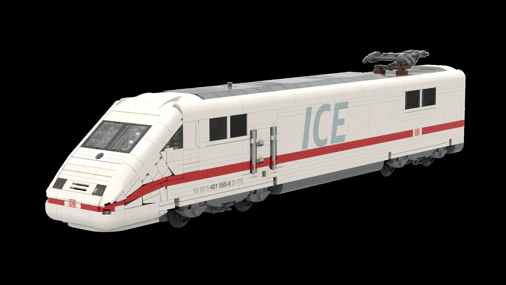BR401 动力车-1