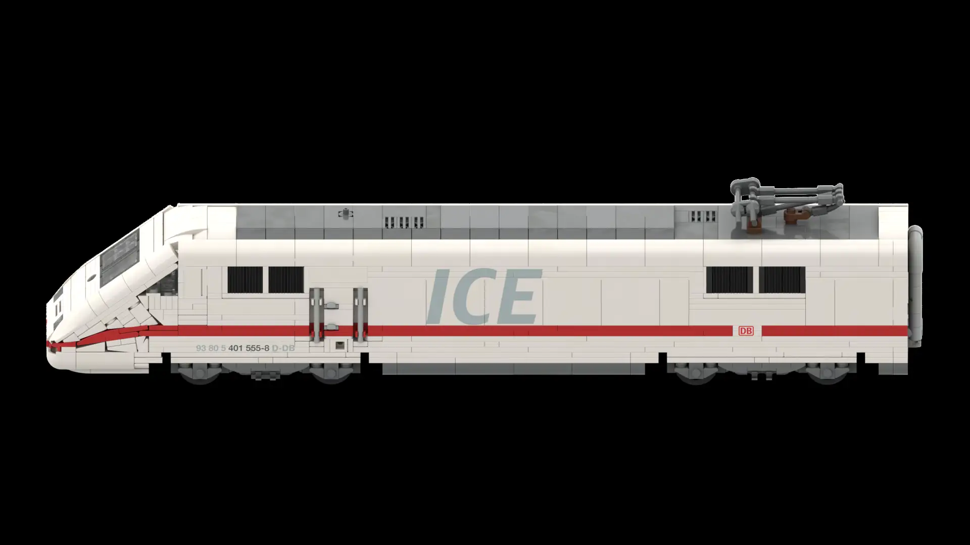 BR401 动力车-2