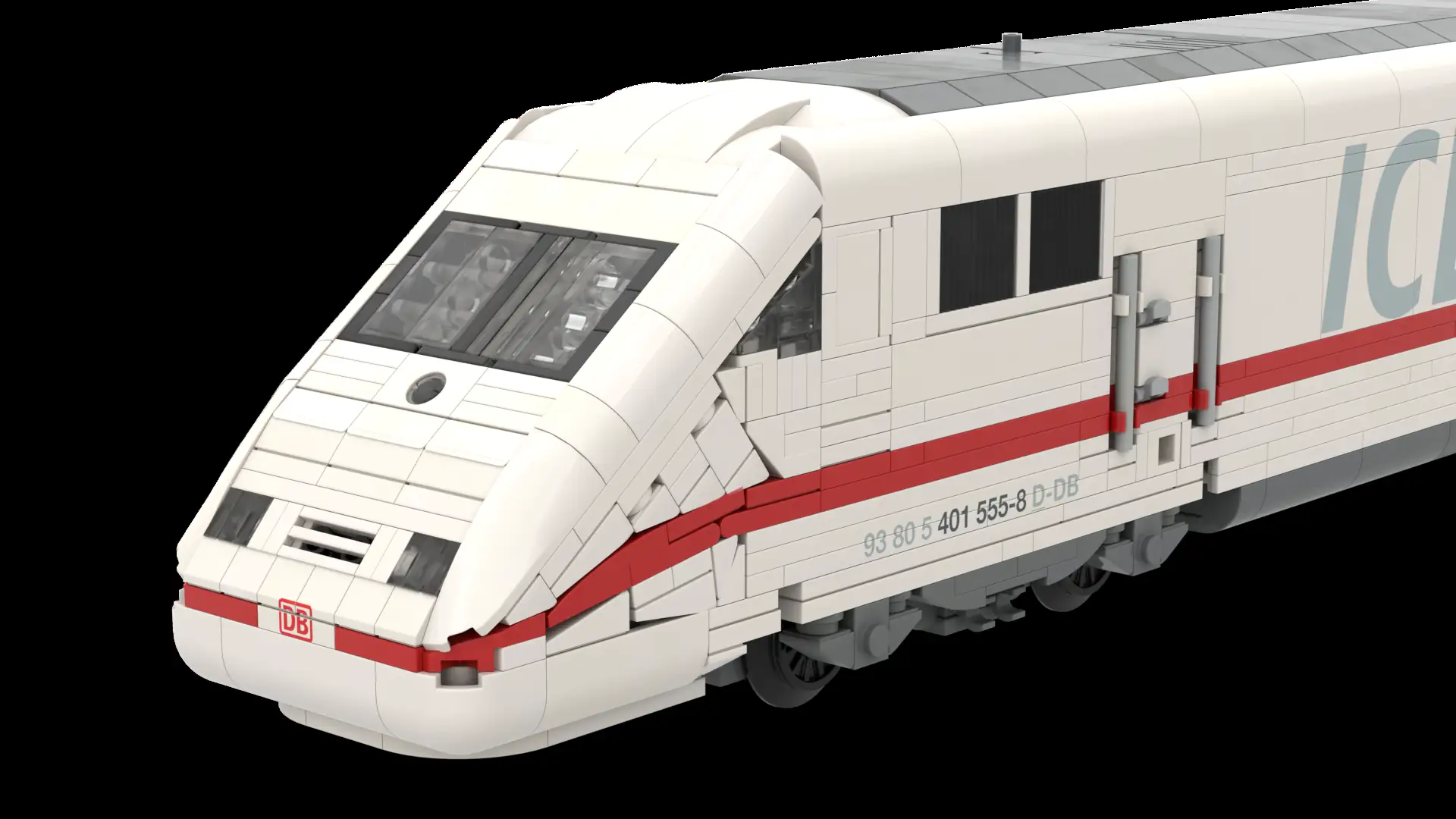BR401 动力车-3